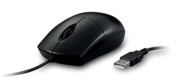 Kensington omyvatelná USB myš Pro Fit Wired Washable Mouse - černá