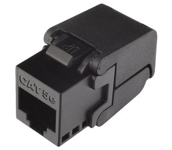 Keystone Solarix CAT5E UTP RJ45 černý samořezný