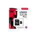 KINGSTON 32GB microSDHC Industrial C10 A1 pSLC Card Single Pack bez adapteru
