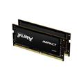 Kingston 64GB 3200MHz DDR4 CL20 SODIMM (Kit of 2) FURY Impact