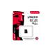 KINGSTON 8GB microSDHC Industrial C10 A1 pSLC Card bez adapteru