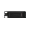 Kingston flash disk 256GB DT70 USB-C 3.2 Gen 1