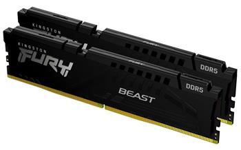 Kingston FURY Beast DDR5 64GB (2x32GB) 6000MHz DIMM CL36 1Rx8