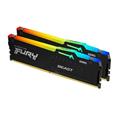 Kingston FURY Beast DDR5 64GB (Kit 2x32GB) 6400MT/s DIMM CL32 RGB EXPO