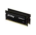 Kingston FURY Impact DDR5 32GB (Kit 2x16GB) 5600MHz SODIMM CL40