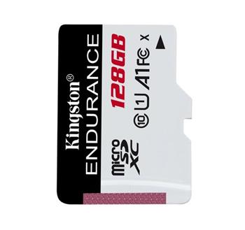 Kingston micro SDXC karta 128GB Endurance UHS-I C10 A1