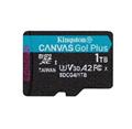 Kingston paměťová karta 1TB microSDXC Canvas Go Plus Gen4 A2 U3 V30 Card