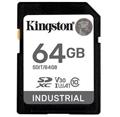Kingston paměťová karta 64GB Industriální SDXC UHS-I C10
