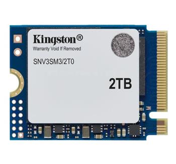 Kingston SSD 2000GB NV3 NVMe™ PCIe M.2 2230