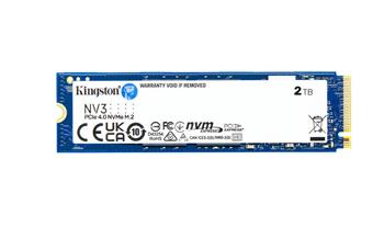 Kingston SSD 2000GB NV3 NVMe PCIe M.2