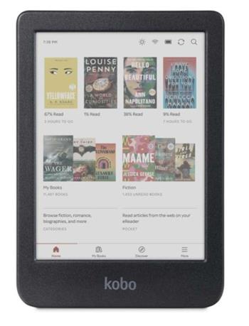 Kobo Clara Colour Black