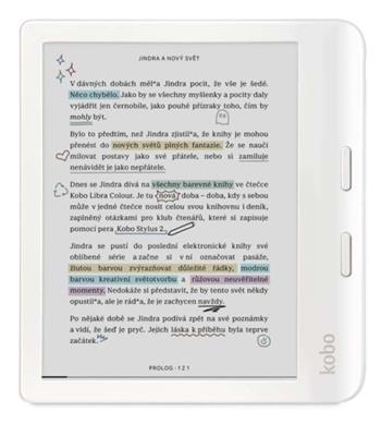 Kobo Libra Colour White