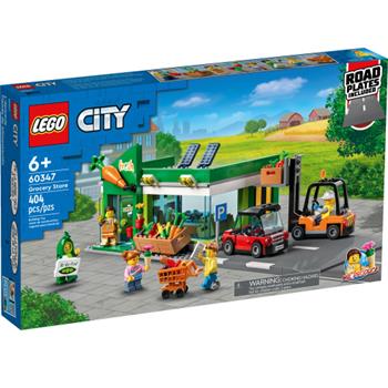LEGO City - City Obchod s potravinami 60347