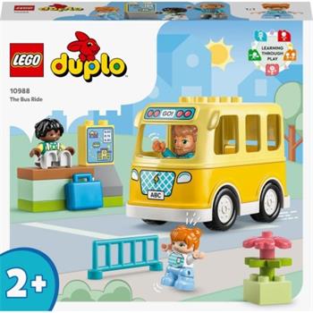 LEGO DUPLO - Cesta autobusem 10988