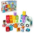 LEGO DUPLO - Náklaďák s abecedou 10421