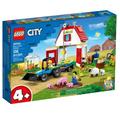 LEGO DUPLO - Stodola a zvířátka z farmy 60346