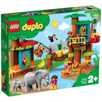 LEGO DUPLO - Tropický ostrov 10906