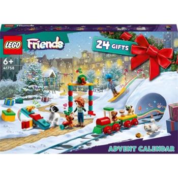 LEGO Friends - Adventní kalendář LEGO® Friends 2023 41758