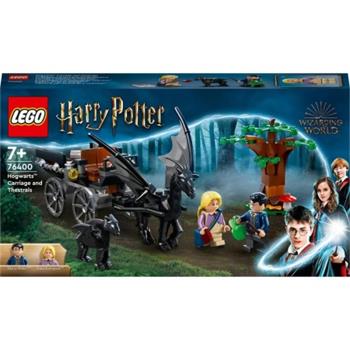 LEGO Harry Potter - Bradavice: Kočár a testrálové 76400