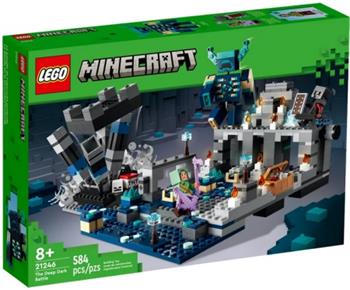 LEGO Minecraft - Bitva v Deep Darku 21246