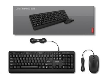 Lenovo 160 Wired Keyboard US