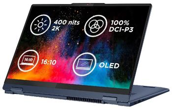 Lenovo IdeaPad 5 2-in-1/16AHP9/R7-8845HS/16"/2048x1280/T/16GB/1TB SSD/AMD int/W11H/Blue