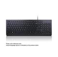 Lenovo klávesnice Essential Wired (Black) CZ / SK