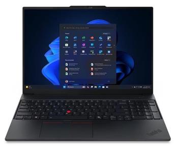 Lenovo ThinkPad E/E16 Gen 3 (Intel)/U5-225U/16"/WUXGA/16GB/1TB/Intel int/W11H/Black