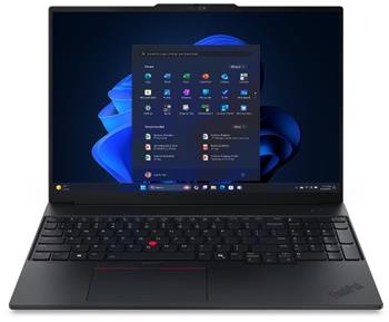 Lenovo ThinkPad E/E16 Gen 3 (Intel)/U7-255H/16"/WUXGA/32GB/1TB/Intel int/W11P/Black