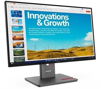 Lenovo ThinkVision/P24QD-40/23,8"/IPS/QHD/120Hz/4ms/Černá