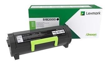 Lexmark toner 51B2000, black, 2500stran