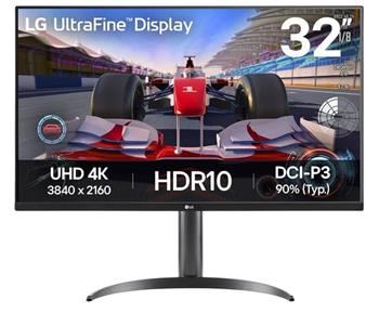 LG 32UR550K-B/31,5"/VA/4K UHD/60Hz/4ms/Black