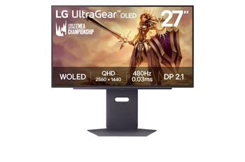 LG UltraGear/27GX790A-B/26,5"/OLED/QHD/480Hz/0,03ms/Black