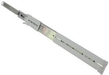 Ližiny (pár) pro IPC 19" CASE 600mm