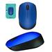 Logitech Bezdrátová myš M171 modrá