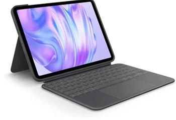 Logitech Combo Touch pouzdro s CZ/SK (ISO) klávesnicí pro iPad Pro 13' (M4, M5) grafitové
