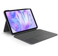 Logitech Combo Touch pouzdro s CZ/SK (ISO) klávesnicí pro iPad Pro 13' (M4, M5) grafitové