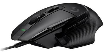 Logitech G502 X Gaming Mouse, black