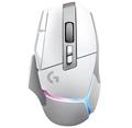Logitech G502 X PLUS Gaming Mouse, WHITE/PREMIUM