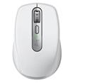 Logitech Master Series MX Anywhere 3S for Mac - Myš - 6 tlačítka - bezdrátový - Bluetooth - bledě šedá