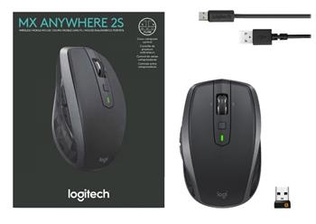 Logitech MX Anywhere 2s - GRAPHITE