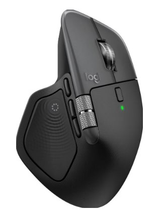Logitech MX Master 4 for Mac space black