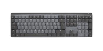 Logitech MX Mechanical/Bezdrátová Bluetooth/US layout/Černá