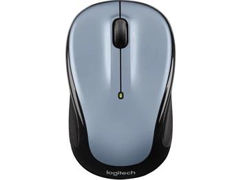 Logitech myš M325S Malá bezdrátová myš, stříbrná