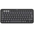 Logitech Pebble Keys 2 K380s - TONAL GRAPHITE, CZ