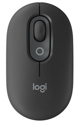 Logitech POP Mouse with emoji - GRAPHITE