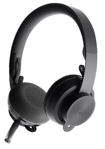 Logitech Zone Wireless Plus Teams - GRAPHITE