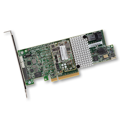 LSI MegaRAID SAS 9361-4i, 12Gb/s, SAS/SATA 4-port, 1GB, RAID 0/1/5//6/10/50/60, PCI-E 3.0 x8, SGL