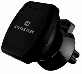 MAGNETICKÝ DRŽÁK DO VENTILACE AUTA SWISSTEN S-GRIP AV-M3