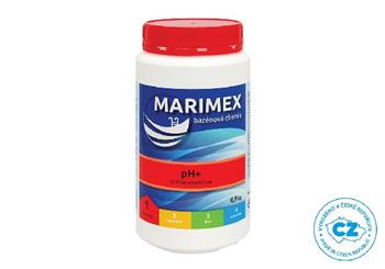 Marimex pH+ 0,9 kg bazénová chemie